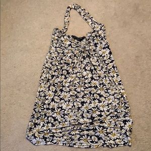 Sunflower Halter Dress